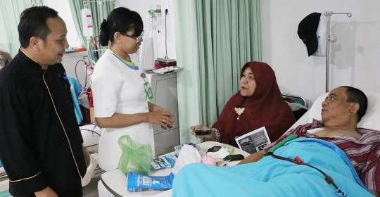 Edukasi Pasien Cuci Darah di SMC RS Telogorejo