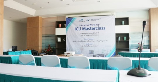 Workshop ICU bersama Parkway Hospitals Singapore