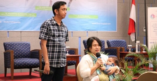 Cerita Pasangan Suami-Istri Sukses Program Bayi Tabung di RS Telogorejo Semarang