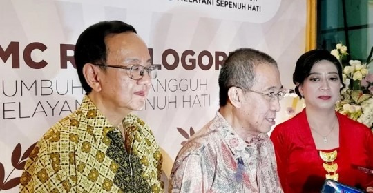 Faskes Indonesia Diyakini Tak Kalah dengan Luar Negeri, SMC Komitmen Percepat Layanan Berbasis Digitalisasi