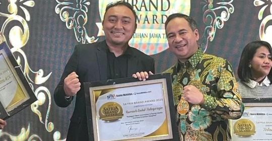 Satria Brand Award 2023, SMC RS Telogorejo Raih Best Innovation In Social Content Creation