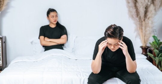 4 Efek Toxic Relationship pada Kesehatan Mental