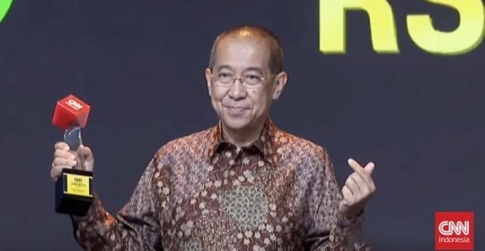 SMC RS Telogorejo Raih Dua Penghargaan di CNN Indonesia Awards 2024