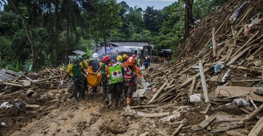 Bantuan Kemanusiaan SMC RS Telogorejo untuk Gempa Cianjur