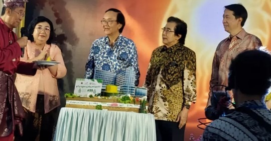 SMC RS Telogorejo Beri Beasiswa Pendidikan untuk Anak Nakes yang Gugur Saat Pandemi, Harjanto Halim : Pengingat Perjuangan dan Bentuk Empati